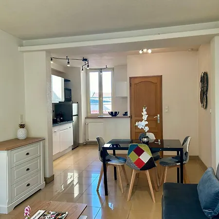 Investar 4 Superbe T2 Meuble, Gare 10mn A Pied Appartement *