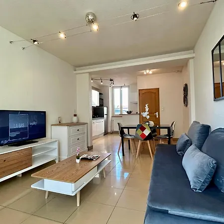 Investar 4 Superbe T2 Meuble, Gare 10mn A Pied Montluçon