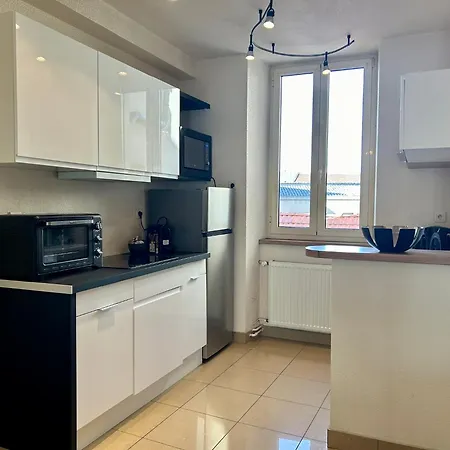 Investar 4 Superbe T2 Meuble, Gare 10mn A Pied * Montluçon