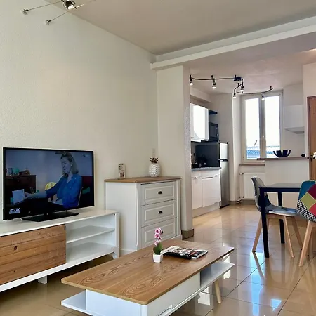 Appartement Investar 4 Superbe T2 Meuble, Gare 10mn A Pied *