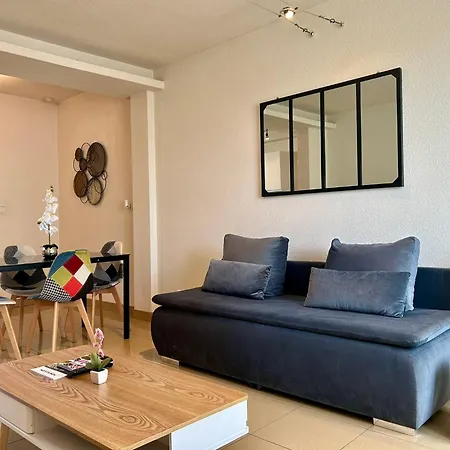 Investar 4 Superbe T2 Meuble, Gare 10mn A Pied Appartement *