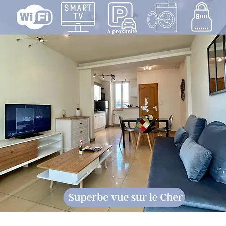 Appartement Investar 4 Superbe T2 Meuble, Gare 10mn A Pied Montluçon